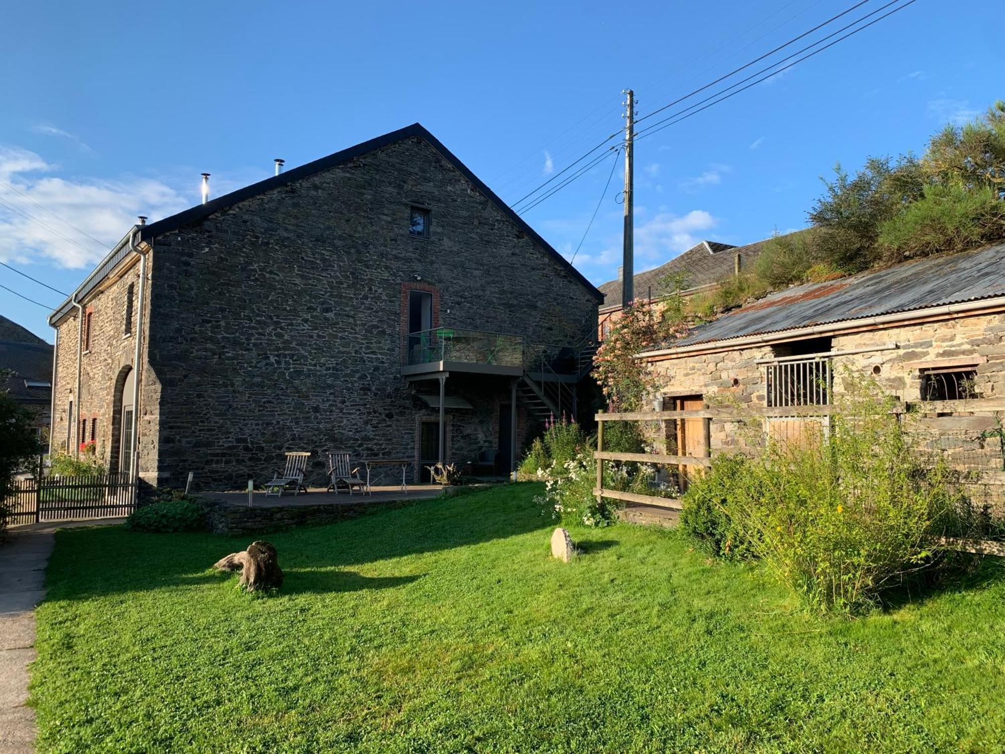 Coeur De Boeur Villa Houffalize Kültér fotó